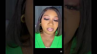 Fenty Gloss Cream n Bomb Lip ComboFenty Lips fentybeauty lip lipcombotutorial lipgloss [upl. by Keldah]