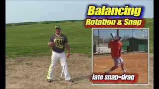 Softball Hitting Timing amp Power Slumps Balance Rotation amp Snap SM 31 Slowpitch Softball Hitting [upl. by Ricketts]