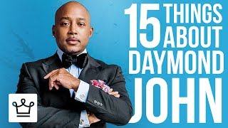 15 Things You Didnt Know About Daymond John [upl. by Swartz]