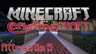 Minecraft EftelingCraft  Droomvlucht  Attractie 5 [upl. by Eanal]