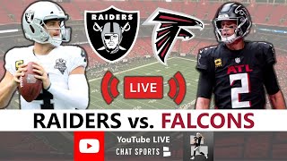 Raiders vs Falcons Live Streaming Scoreboard Free PlayByPlay Highlights Analysis  NFL Week 12 [upl. by Cate893]