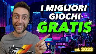 I migliori GIOCHI GRATIS e F2p per PC e console  Agosto 2023 [upl. by Nordin]