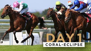 ALL FINISHES FROM LADIES DAY AT THE CORAL ECLIPSE [upl. by Asssilem]