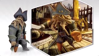 Davy Jones Preview Trailer  Disney Infinity [upl. by Akerehs]