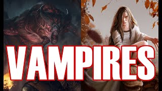 GWENT  Vereena Vampires Viable  Blood Scent deck gameplay [upl. by Joliet]