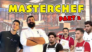 MASTERCHEF YARIŞMACILARININ RESTORANLARI  PART 2 [upl. by Acnairb]