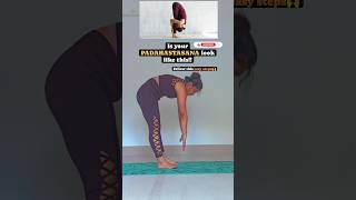 unlock your PADAHASTASANA😱😍tutorial yoga yt youtube trending viral shorts shortsfeed [upl. by Arriaes]