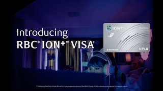 RBC ION VISA  STREAMING amp GAMING [upl. by Wiltsey919]