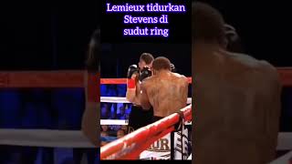 David lemieux habisi Curtis Stevens [upl. by Inajar]