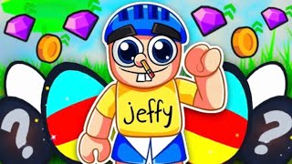 Jeffy Simulator in Roblox [upl. by Kreindler599]