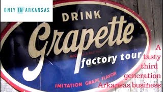 Grapette  Only in Arkansas [upl. by Arimas]