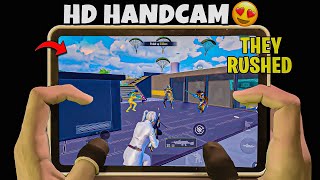 Best HANDCAM 5 Finger  Gyroscope ❤️ PUBG Mobile [upl. by Hanschen]