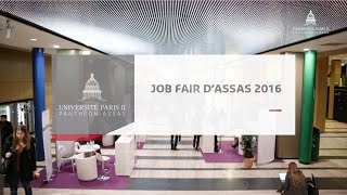 Retour sur la Job Fair 2016 [upl. by Idelia]