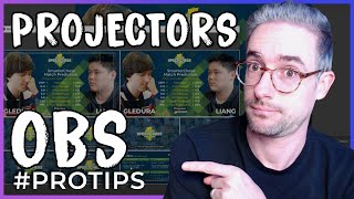 How to use Projectors in OBS Studio  aka Multiview [upl. by Assenaj]