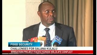 Galana  Kulalu food security project runs into challenges [upl. by Aihtenyc454]