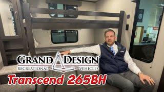 Grand Design Transcend 265BH  Walkthrough [upl. by Jessabell]