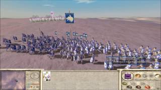 Rome Total War online battle 2263 quot1 Unit Free For All dawgsquot [upl. by Norene]