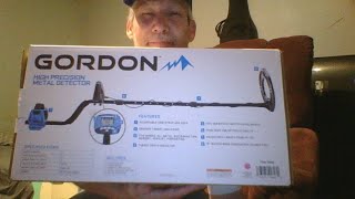 HARBOR FREIGHT GORDON HIGH PRECISION METAL DETECTOR review and opine [upl. by Strohben]