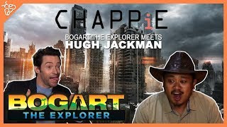 BOGART THE EXPLORER MEETS HUGH JACKMAN [upl. by Dlnaod709]