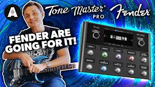 Fender Tone Master Pro  Serious Modelling Guitar FX [upl. by Meade]