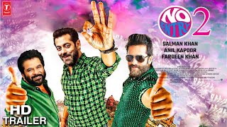 No Entry 2 Movie Trailer  Salman Khan  Anil Kapoor  Fardeen Khan  No Entry Mein Entry  Anees B [upl. by Korwun]