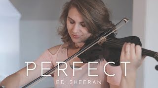 Perfect Ed Sheeran Violin Cover  Taylor Davis [upl. by Bigot]