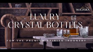 Luxury Crystal Bottles  Visit us LuxePack Monaco [upl. by Singer]