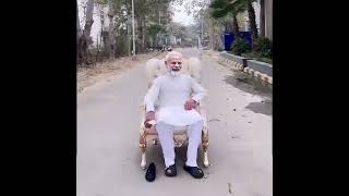 Modiji after Haryana Election Result  BJP sweeps in haryanaelection2024  modi shorts short [upl. by Atinej878]