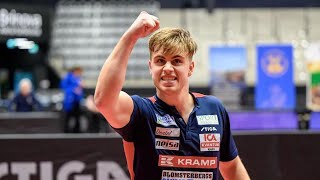 Truls Moregard vs Viktor Brodd  FINAL  2022 Swedish National Championships [upl. by Phaidra452]