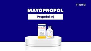 MAYA BIOTECHs Propofol Injection  Ignite your ANESTHESIA GAME [upl. by Eenhat]