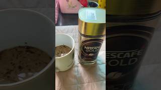 Nescafé gold coffee reviewcoffetime viralvideo shortshorts [upl. by Ahsenaj]