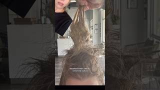 MATTED HAIR FROM BRAIDS PART 1 🙃🙃🙃  TIFFANICVD [upl. by Oliviero]