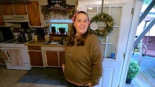 Tessie Tries on Hanes EcoSmart Fleece CottonBlend Pullover Crewneck Sweatshirt [upl. by Carling]