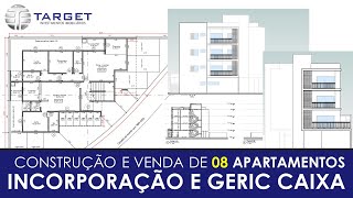 8 APARTAMENTOS GERIC CUSTO E LUCRO ESTUDO DE VIABILIDADE COMPLETO [upl. by Ecinuahs463]