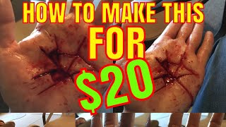 How To Make Realistic Gore Effects for 20 [upl. by Haisa]