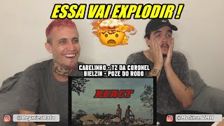 MC CABELINHO  ESSÊNCIA DE CRIA ft BIELZIN TZ DA CORONEL e MC POZE DO RODO prod NEO BEATS  React [upl. by Maguire]