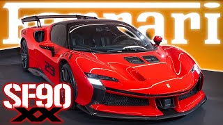 2024 Ferrari SF90 XX  FIRST LOOK at 1000 HP Hybrid Stradale and Spider [upl. by Gayla]