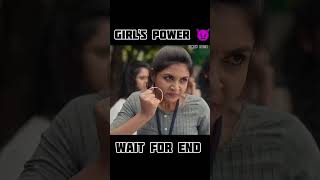 Girls Power  Dont underestimate girls  boy attitude shorts viral  7 TV [upl. by Euqirne]