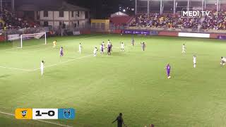 Highlights Medeama 10 Accra Lions FC GPL Medeamalions [upl. by Lednyk]