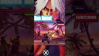 SF6 Ken High Level Reset sf6 sf6ken スト6ケン [upl. by Herm]