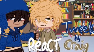 • Past Tweek amp Craig React To Creek• First Reaction Video 11 [upl. by Georgie]