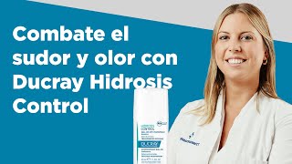 Combate el sudor y el mal olor con Ducray Hidrosis Control  Farmaciasdirect [upl. by Hakon818]