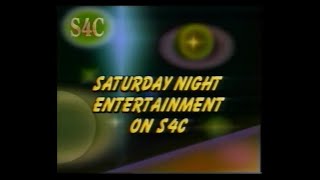 S4C Adverts amp Continuity  8th May 1987 [upl. by Alamaj335]