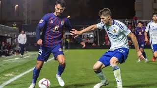 Resumen del CD Eldense  Real Zaragoza 23 [upl. by Eeuqram]