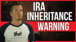 ⚠ Warning about inherited IRA  FinTips 🤑 [upl. by Dorran337]