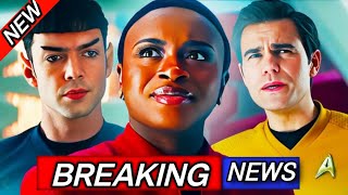 Shocking😰 Update Uhura’s First Name Why Star Trek Took 43 Years To Introduce Nyota [upl. by Quintus1]