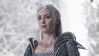 Freya Ice Queen  All Scenes Powers  The Huntsman Winters War [upl. by Elly]