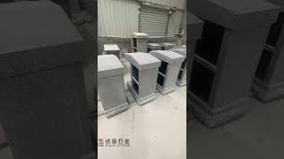 Roof Top Granite Columbarium with 2 Niche [upl. by Niletac]