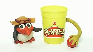 Смешарики пинкод из пластилина Плей До Пин Stop Motion Play Doh claymation animation [upl. by Ennirac]