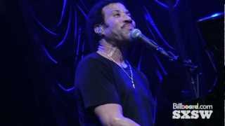 Lionel Richie  quotHelloquot LIVE  SXSW 2012 [upl. by Kerekes]